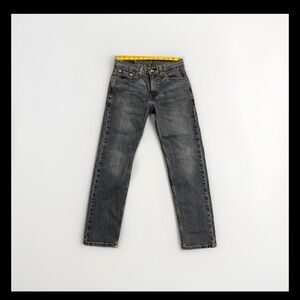Levi's Gray Straight Jeans Classic Style 134
